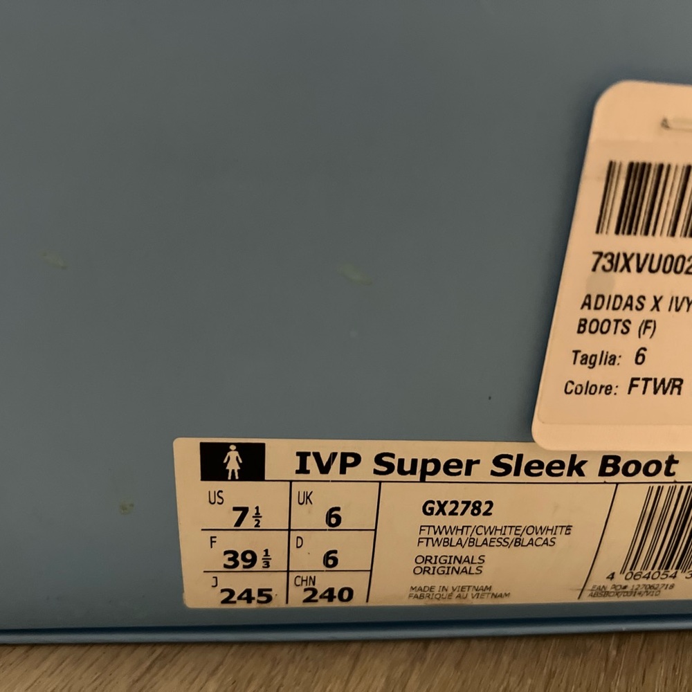 Adidas Sleek Boot Ivy Park Icy Park - Picture 3 of 6